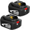 2X 5.5Ah Reemplazo para Makita Batería 18V BL1860B BL1860 BL1850B BL1850 BL1840B BL1830B BL1845 196399-0 196673-6 LXT-400