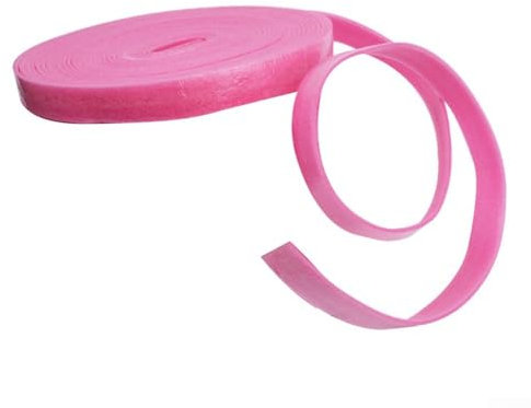 20 m Kantenstreifen, selbstklebendes Klebeband, 50 x 5 mm, geothermische Fugenfüllung, Wand-Eckleiste, für Wasser, Fußbodenheizung, Rand