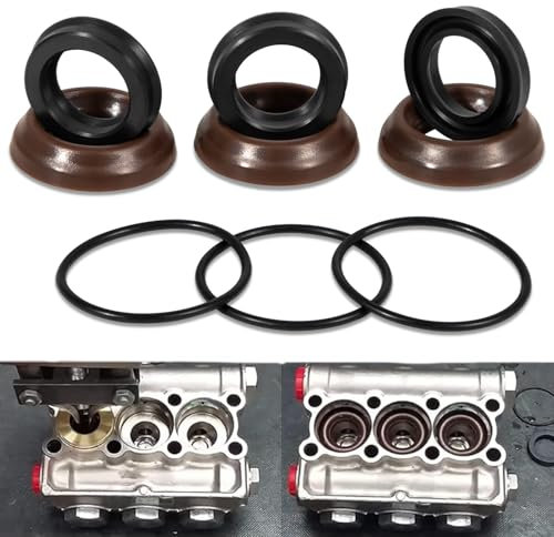 Ezbzyz AR1857 Packing Kit 18mm XR Seal Repair Kit for Annovi Reverberi Pressure Washer Pump RK RKA RKV XRC XRA