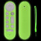 SEIAIYG Silicone Coque Compatible avec Google TV Streamer 4K TV 2024 Télécommande, Housse de Protection Caoutchouc Souple, Antichoc - Vert