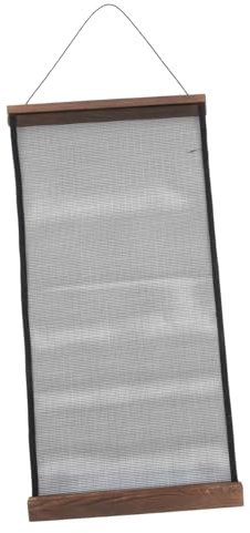 OKUMEYR Eleganter 30x60 Schmuck-netzrahmen Zum Aufhängen Von Schmuck Organizer Ohrring-displayständer Netz-schmuckaufhänger -ohrringhalter Ohrring-aufhänger Freunde