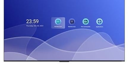 STV-6524-PLUS UHD 4K monitor commerciale 65 pollici