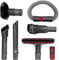 7 in 1 Zubehör-Set Ersatzteile für Dyson V7 V8 V10 V11 V15 Handstaubsauger, Ersatz Bürste kompatibel mit Dyson Staubsauger, für Zuhause, Büro, Autositze