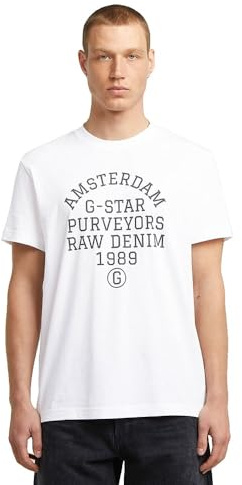 G-Star Herren Purveyors Gr R T T-Shirt (1er Pack)