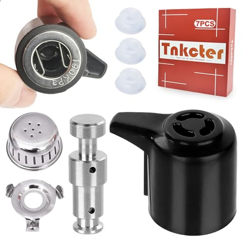 Tnkcter Pressure Cooker Repair Kit - 3 Silicone Caps, Steam Release & Float Valve Replacement Parts for Instant Pot Duo/Plus 3/5/6Qt, Mini, Duo50/60 (Safety Valve Accessories)