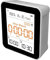 Air Quality Monitor, 14 In 1WiFi Air Quality Monitor Indoor CO2 Detector CO2/CO/TVOC/HCHO/PM2.5/PM1.0/PM10/Temperature/Humidity APP Control(Bianco)