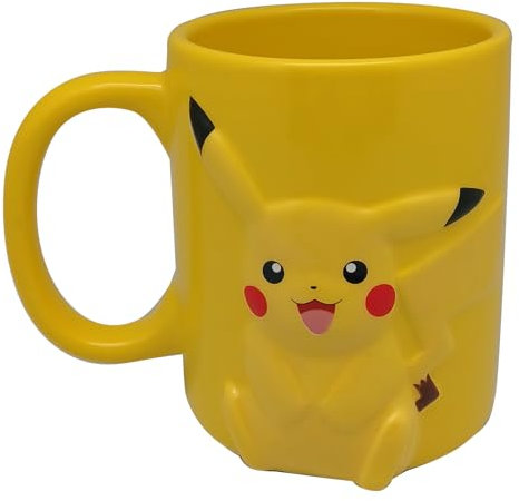 Kids Licensing - Pokemon 3D Ceramic Mug
