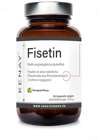 FISETIN 60 Kapseln vegan | Nahrungsergänzungsmittel KENAY®