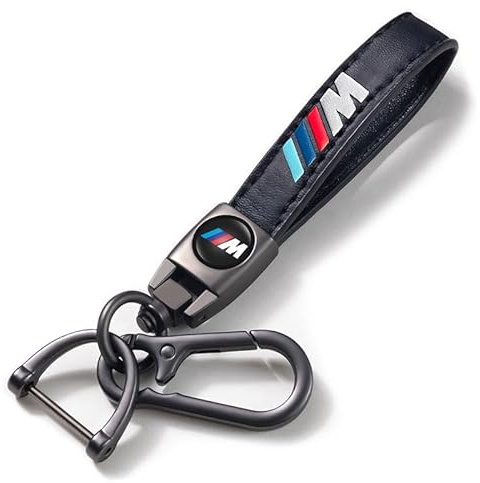 SIDTIY Auto Schlüsselring für,Leather Schlüsselanhänger Halter Auto Schlüssel Schlüsselband Ersatz
