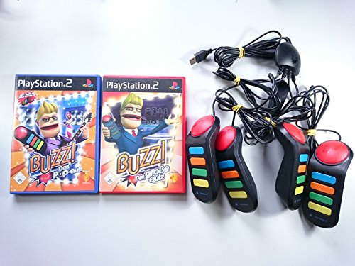 Buzz - Das große Quiz inkl. Buzzer