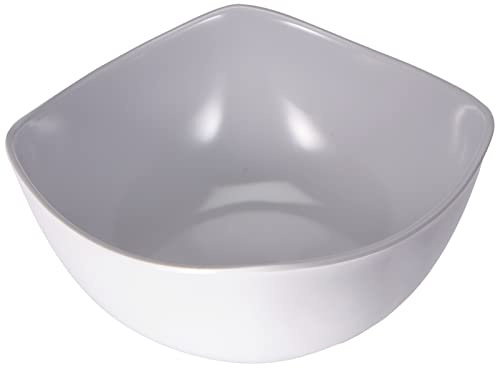 LACOR 62781 Viereckig Schüssel aus Melamine 149 x 149 x 70 mm, 0,7 L | Langlebiges Profi-Utensil; entwickelt für optimale Leistung und schnelle, unkomplizierte Reinigung in der Spülmaschine