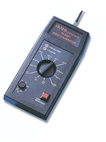Hanna Instruments HI8427 PH and mV simulatore di precisione con connettore BNC universale, -0.1 PH accuracy