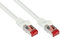 Alcasa Cat.6 25m F/UTP - Cable de red (25 m, Cat6, S/FTP (S-STP), RJ-45, RJ-45, Blanco)