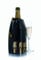 Vacu Vin Kühlmanschette für Champagner/Sekt/Prosecco, Schwarz