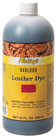 32 Oz. Leather Dye Oxblood By Fiebing by Fiebing