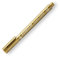 STAEDTLER 8323-11 - Pennarello, punta tonda, 1-2 mm, oro, 1 pennarello