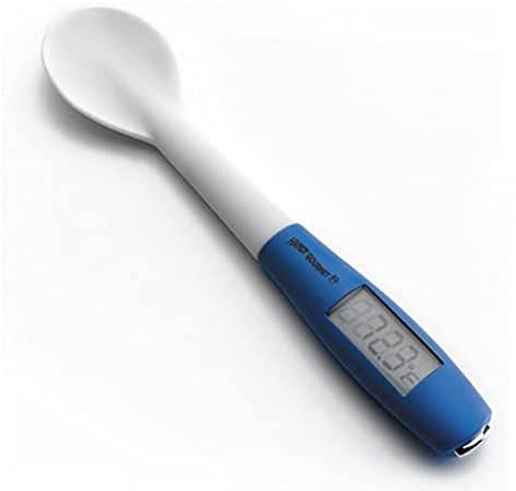 LACOR - 62528 - Cuchara De Silicona + Termómetro Sonda