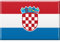 MAGNETTBUTTON mit Motiv - Kroatien - Croatia - Gr. ca. 8cm x 5,5cm (38960) Länderwappen Flagge - Magnet Küchen-Magnet Magnetschild