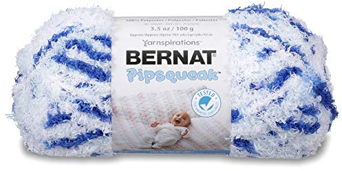 Bernat Pipsqueak Yarn, 3.5 oz, Blue Jean Swirl, 1 Ball
