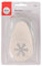 Rayher Hobby 69007000 Motivstanzer Schneeflocke, ø 5,08 cm- 2 Zoll, geeignet für Papier/Karton bis zu 200g/m²