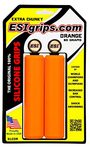 ESI Grips Extra Chunky Esigrips, Orange, Einheitsgröße