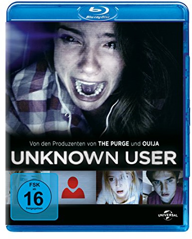 Unknown User [Blu-ray]