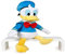 Mickey Mouse 760014113 by Play Plüschtier Donald, offizielles Disney, weich, 40 cm, blau/gelb/weiß, 30 cm, sitzend und 40 cm stehend (8425611341137)