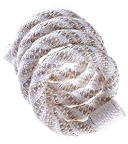 Zierhalter Spirale (beige meliert)