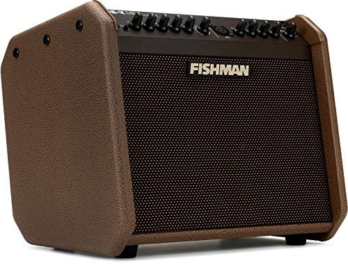 Fishman Loudbox Mini Charge 60 Watt 1x6,5 Zoll Batteriebetriebener Akustikkombo-Verstärker