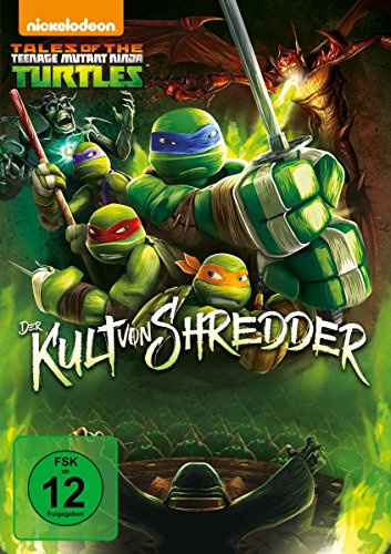 Teenage Mutant Ninja Turtles - Der Kult von Shredder