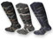Calze Termiche Uomo Lunghe in Pile, Ideali per Freddo Estremo e Montagna, Perfette per Trekking, Lavoro e Stivali, Calze Invernali a Gamba Lunga, Confortevoli e Resistenti (39-42, 6 Paia Mimetici)
