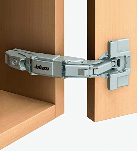 CLIP top 155° scharnier voor hoekaanslag met stalen INSERTA top MET veer 71T7550