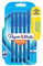 Paper Mate InkJoy 100ST Kugelschreiber | feine Spitze (0,7 mm) | Blau | 5 Stück