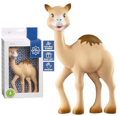 Al'Thir le Compagnon – Entwickelt die 5 Sinne – 100 % Naturkautschuk – Zur Linderung von Zahnfleischschmerzen