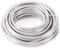 PandaHall - Alambre de aluminio de 33 pies, 5 mm, para manualidades, manualidades, para hacer joyas (plata)