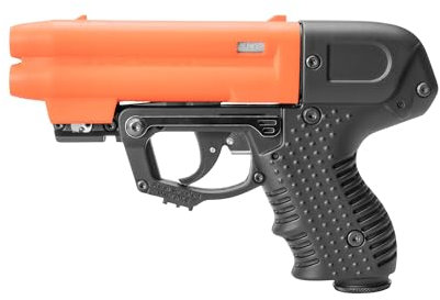 PIEXON AG Pfefferspraypistole JPX6 mit Laser und 4 Schuss Speedloader + BKA Genehmigung