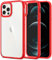 Spigen Ultra Hybrid Case Compatible with iPhone 12/12 Pro - Red