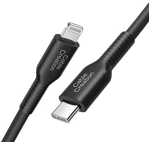 CableCreation USB C to Lightning Cable 1.8m, MFi Certified iPhone Cable USB C to Lightning for iPhone 14 14 Pro 13 13 Pro 12 12 Pro 11 11 Pro AirPods etc