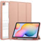 VOVIPO Cover sottile per Samsung Galaxy Tab S6 Lite Tablet 10.4 pollici 2022 (SM-P613/P619) & 2020 (SM-P610/P615), Custodia antiurto con trasparente guscio posteriore con S Pen Holder-Gold