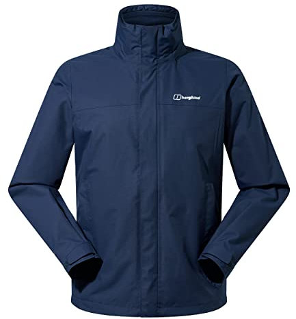 Berghaus Rg Alpha - Giacca impermeabile 3 in 1 da uomo con pile rimovibile, extra comfort, leggera, impermeabile, con pile (confezione da 1)