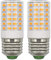 ZHENMING LED Glühbirne E27 12V AC/DC 24V DC Niederspannung Kompakt 5W Warmweiß 3000K Ersetzt zu 50W 60W E27 Edison Halogenlampe (Nicht Hochspannung 230V), Nicht Dimmbar, 2er Pack