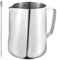 Milk Jug, 900ml/30oz Stainless Steel Handheld Milk Coffee Frothing Pitcher Barista Milk Jug Cup with Measurement Mark & Latte Art Pen for Making Cappuccino Latte Coffee Art