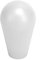 Joystick's Oval Balltop, Oval Joystick Head Rocker Ball Top Handle M6 Type Game DIY Teile Ersatzgriff Gaming Zubehör(Weiß)
