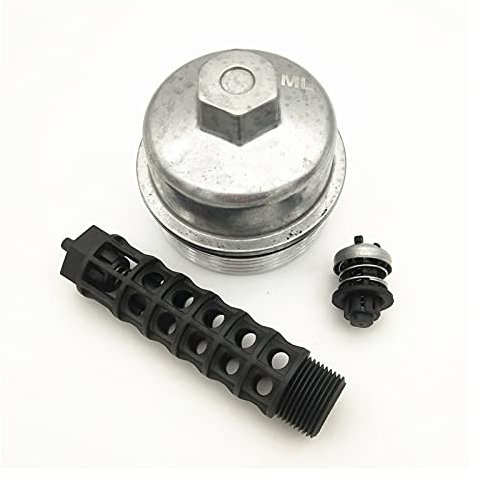 Shenghao Yige Store Motorölkühler Filterkappe und Rückschlagventil Fit für Chevrolet Cruze Aveo Sonic Trax Opel Astra 55353325 55593189 5451525