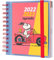 Grupo Erik Schulplaner 2022 2023, Snoopy Schulkalender 2022 2023, Schülerkalender, Studentenkalender, Terminkalender 14x16 cm, ein Tagesplaner für ein erfolgreiches Schuljahr