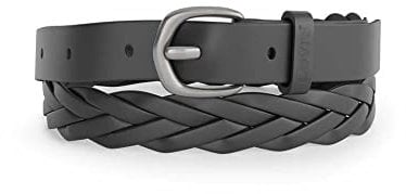 Levi's Damen Braid Belts, Regular Black, Einheitsgröße