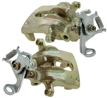 ATEC Germany 2x Bremssattel hinten links und rechts Bremszange Faustsattel ohne Halter, Kompatibel mit FORD FOCUS Mk1 (DAW, DBW) (DNW) (DFW)