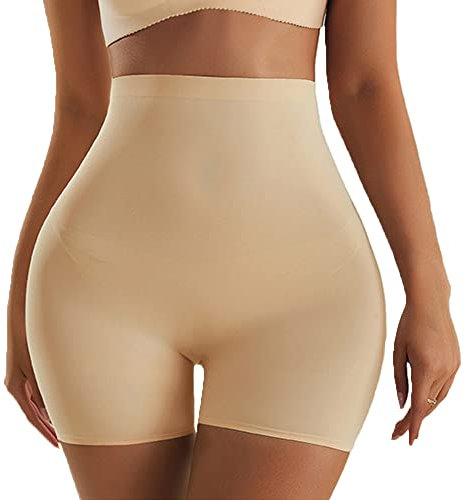 FDEETY Damen Butt Lifter Höschen, Po Push Up Unterhose Bauchweg Miederhose Shapewear Formend Miederslips Hohe Taille Seamless Unterwäsche