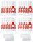Avern FJM Type Hoover Bags For Miele C1 C2 Compact Complete Vacuum Cleaners (20 Bags) S500 S511 S512 S571 S578 S599 S700 S290 S299 S41 S256i
