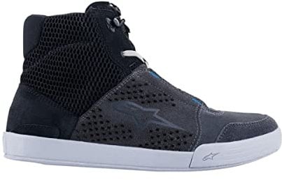 Alpinestars Chrome Air Motorradschuhe (Black/Gray,11.5)